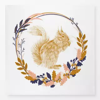 Tischdecke Squirrel & Ahorns