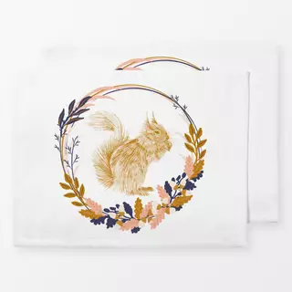 Tischset Squirrel & Ahorns