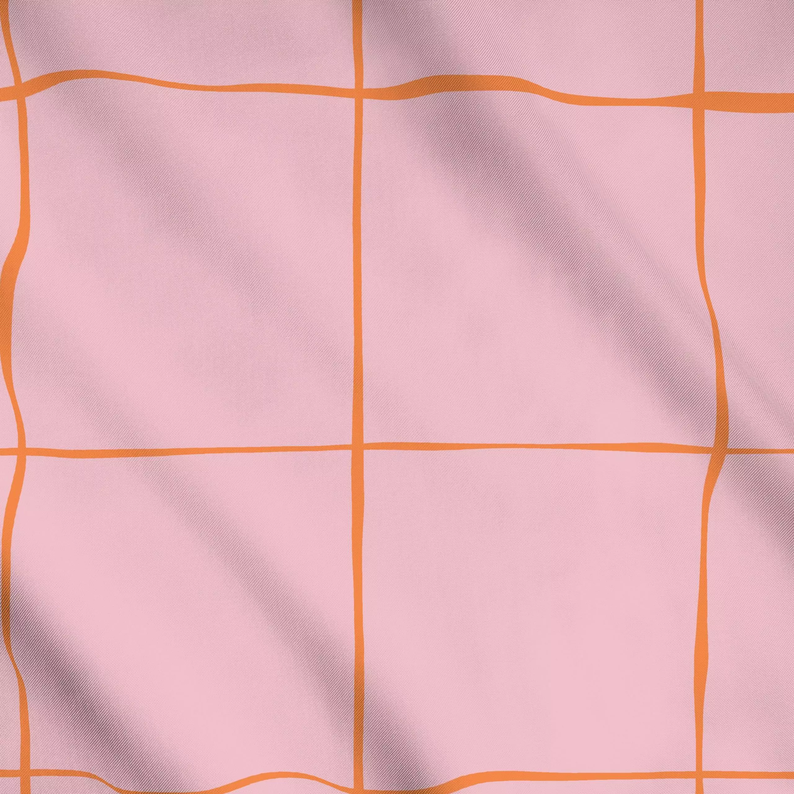 Meterware Karo - Sommer, Symbole & Muster - von „Kruth Design"; Garten, Karo, outdoor, kariert, Balkon, Gartendeko, kruthdes...