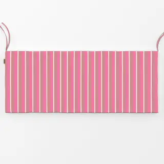 Bankauflage Summer Stripes Stripes Pink