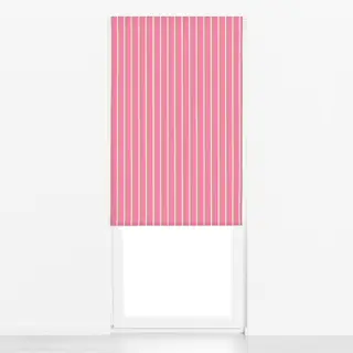 Raffrollo Summer Stripes Stripes Pink