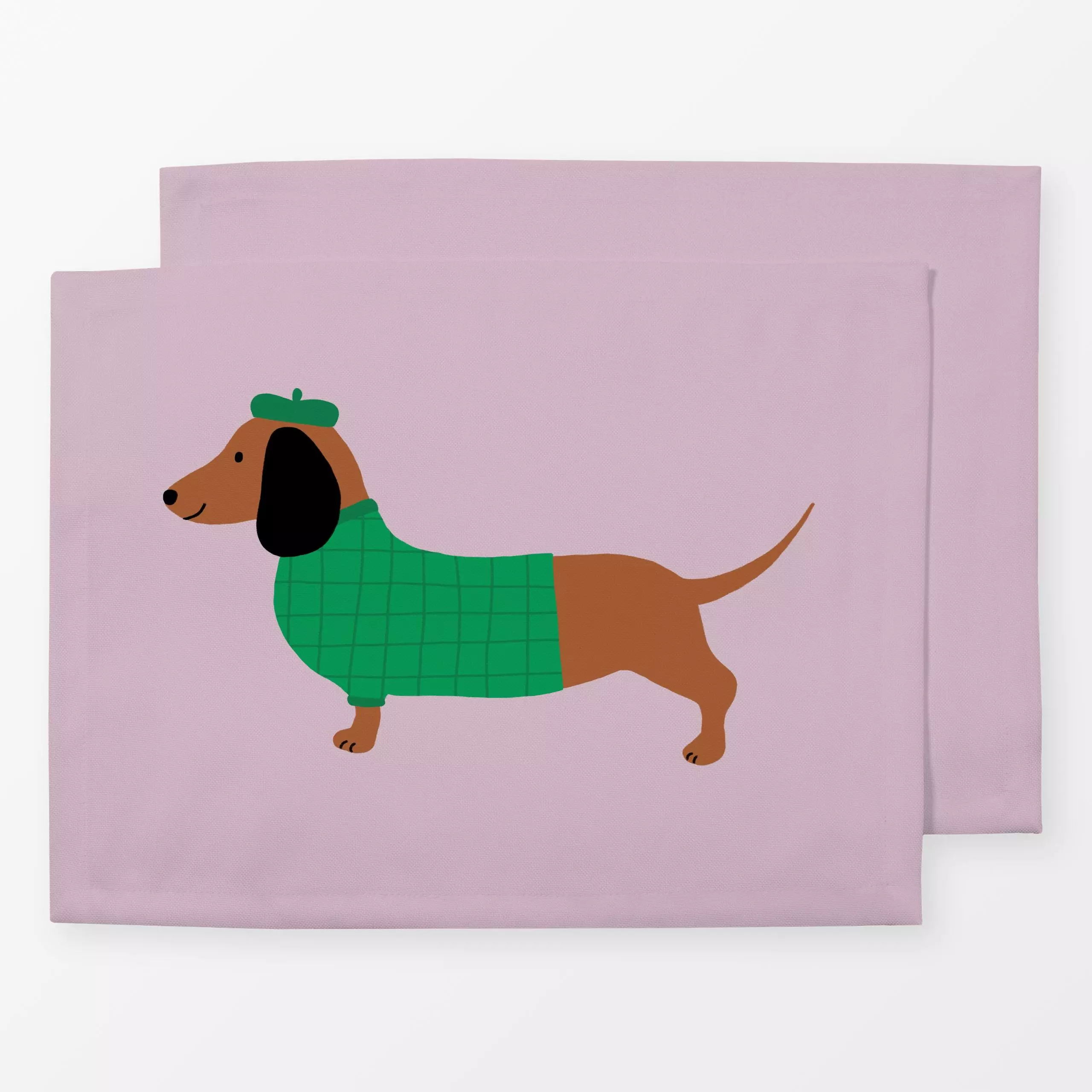 Tischset Dackel mit Pullover - Tiere, Anlässe von „Maren Gross "; Hund, Geschenk, Haustiere, dackel, dackelliebe, Dachshun... Dalmatiner Partyhut