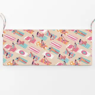 Bankauflage Beachy Girls