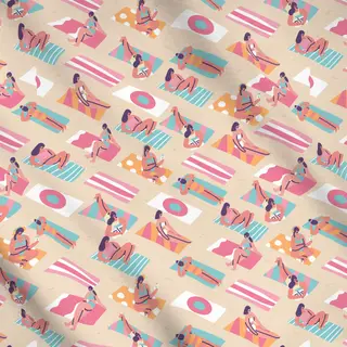 Meterware Beachy Girls