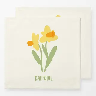 Servietten Daffodil