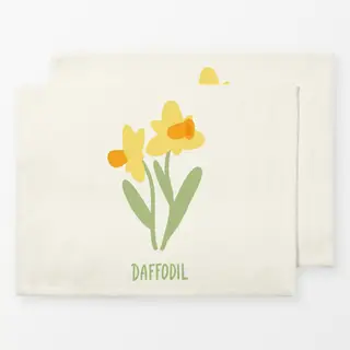 Tischset Daffodil