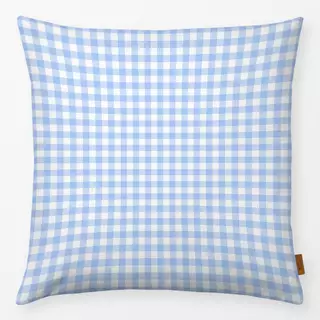 Kissen Soft Checks blue