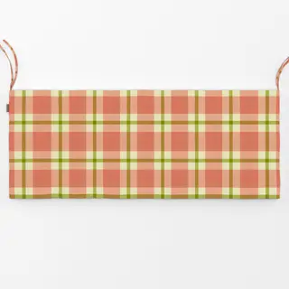 Bankauflage Plaid Summer Colors