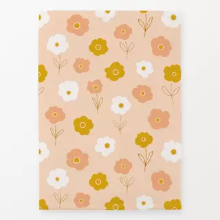 Geschirrtuch Funky Flowers rose