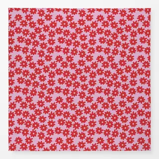 Tischdecke Always Blooming Red Pink