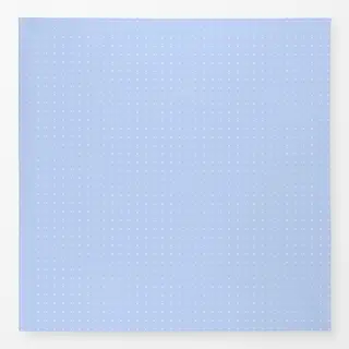 Tischdecke Polkadots Raster Blau