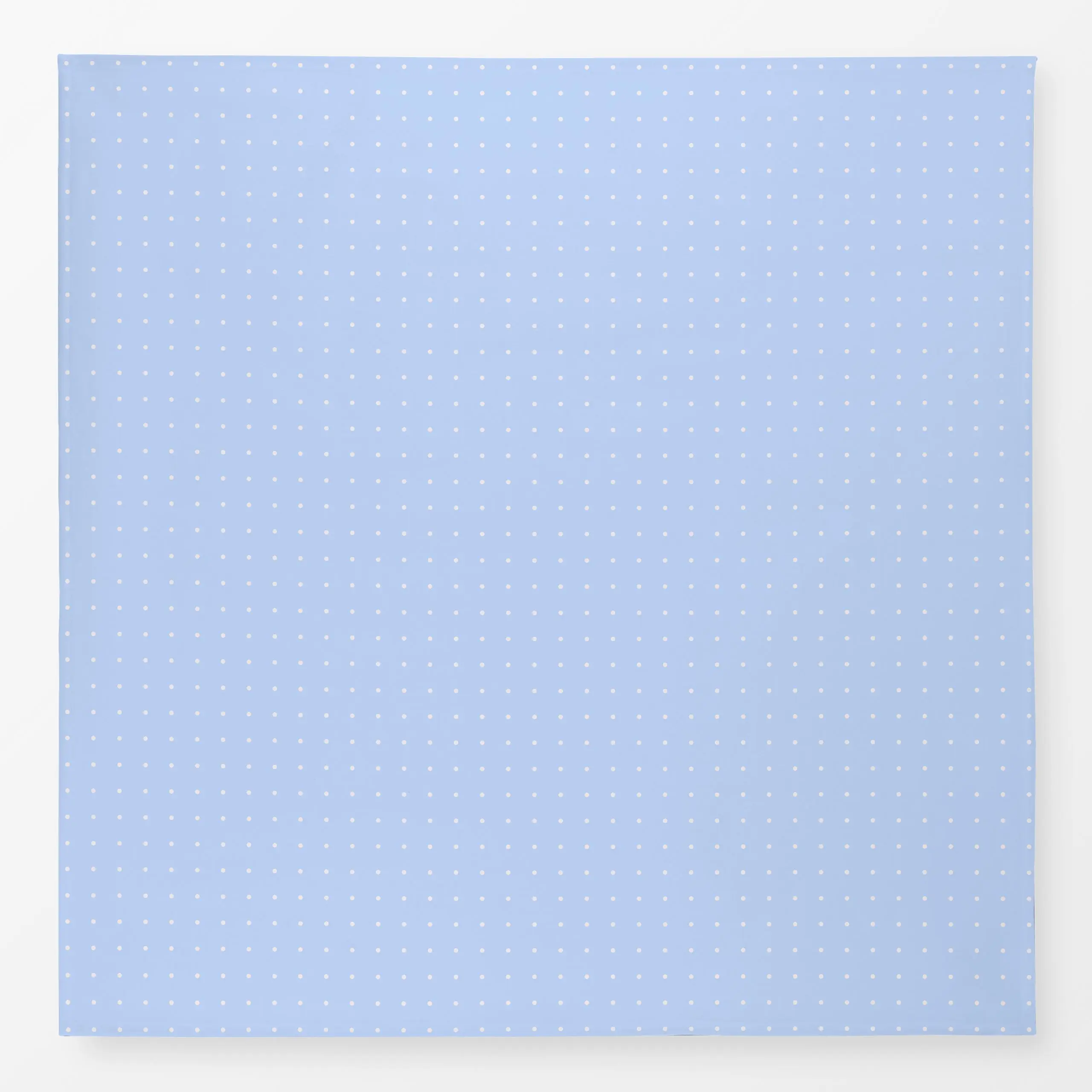 Tischdecke Polkadots Raster Blau, gemustert, von Sophie Augustin Illustration