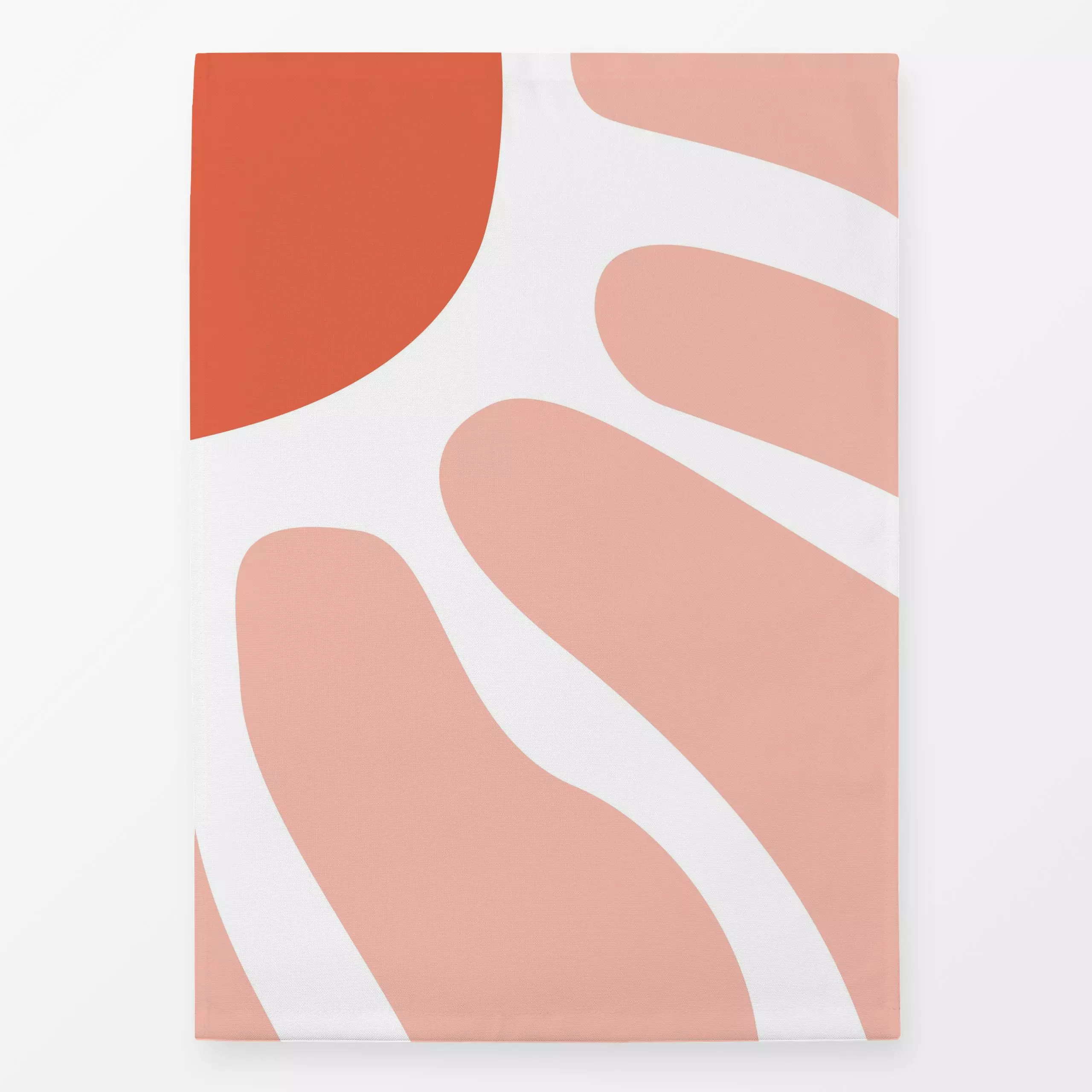 Geschirrtücher SUN ENERGY FLOW - Sommer, Symbole & Muster - von „Heyduda"; Muster, Garten, Sonne, Yoga, Sommer, wellen, bunt...