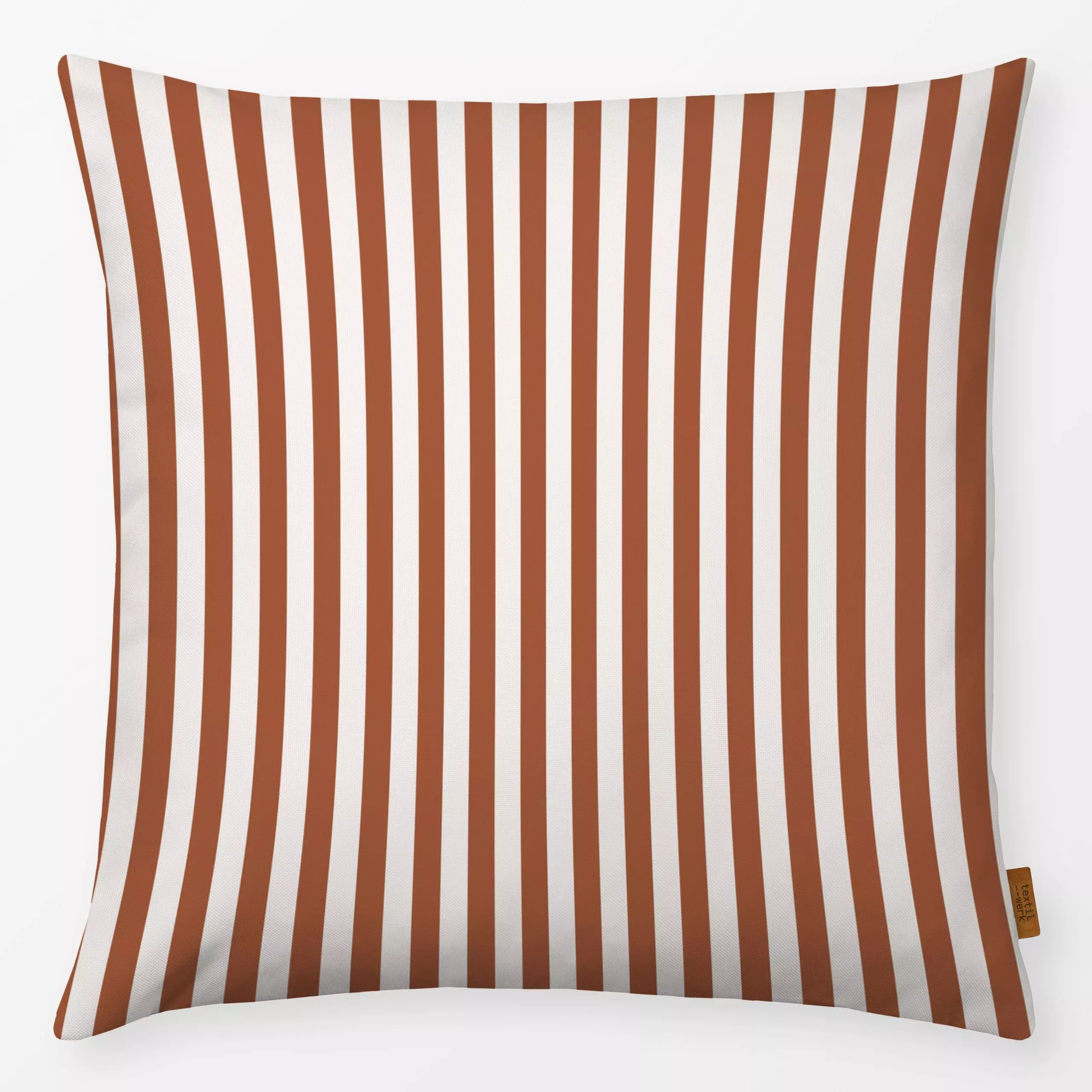 Kissen Marrakesh Stripes - Symbole & Muster - von „BOUDOIR BOBO"; marrakesch, marrokko, boho, Linien, Streifen, Herbst, stri...
