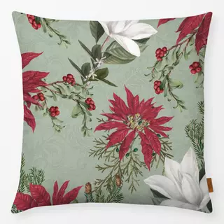 Kissen Christmas floral and holly III