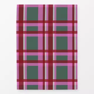 Geschirrtücher Tartan Weihnachten Grün