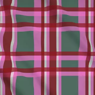 Meterware Tartan Weihnachten Grün