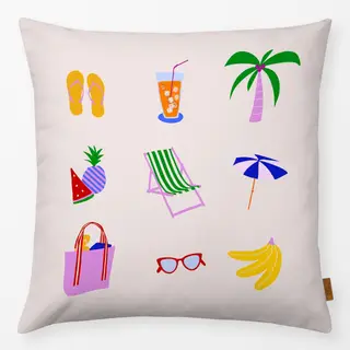 Kissen Sommer Essentials Pool Beige