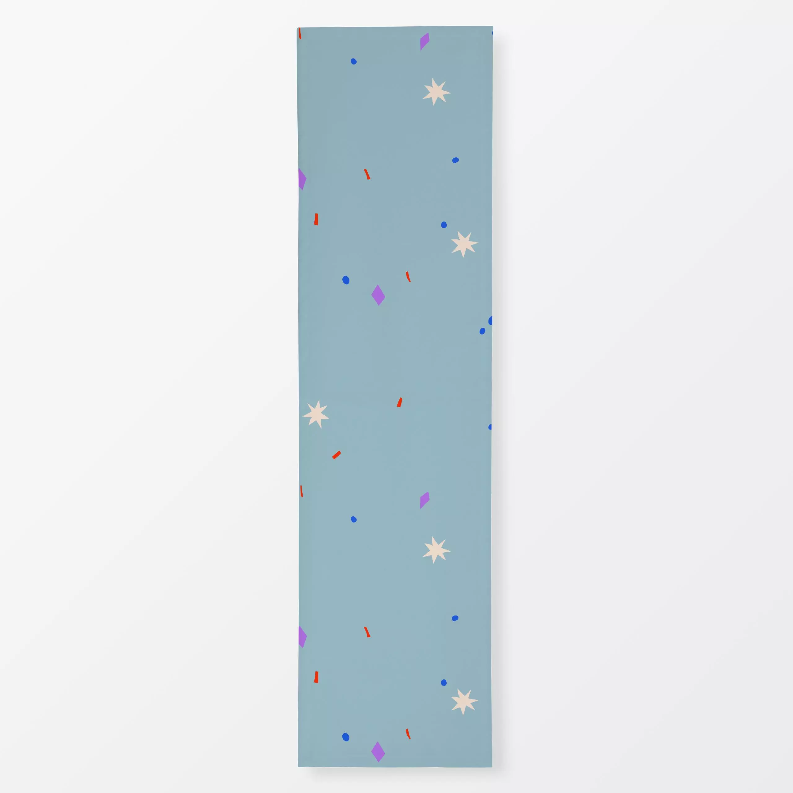 Tischläufer Sparkle Confetti - Kinderzimmer & Motive für Kinder, Symbole & Muster - von „Maren Gross "; Muster, Punkte, Dots...