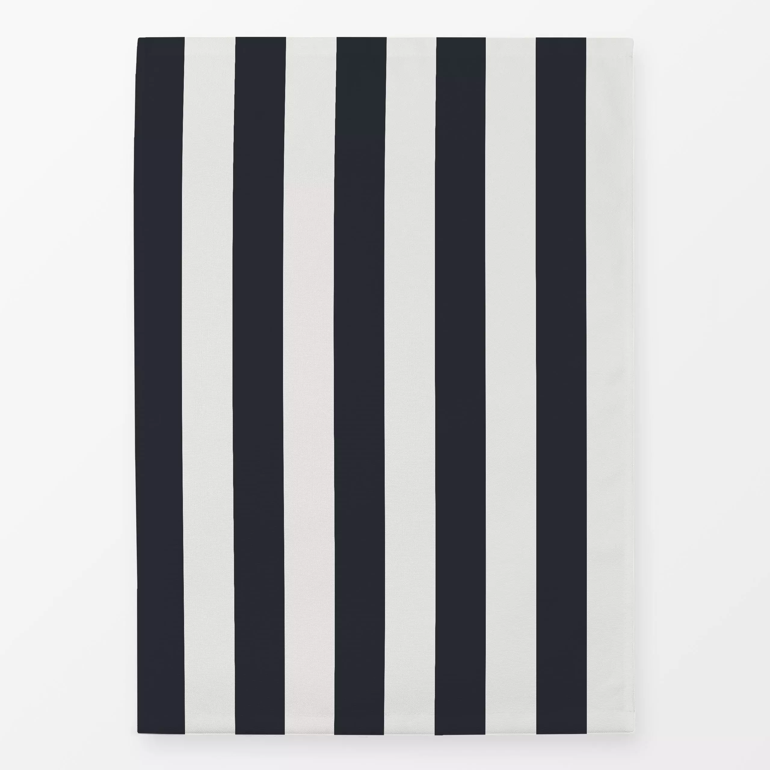 Geschirrtücher Breite Streifen Midnight - Symbole & Muster - von „Anna Petersen"; schwarz, minimal, skandinavisch, Minimalis...