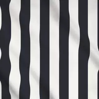 Meterware Breite Streifen Midnight