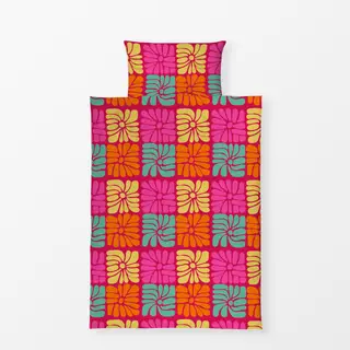 Bettwäsche Matisse Summer Florals Red