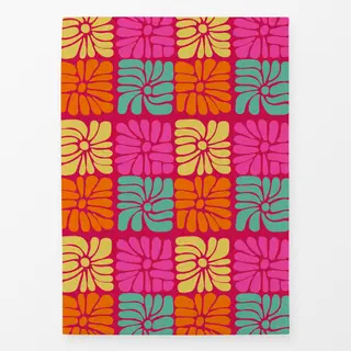 Geschirrtücher Matisse Summer Florals Red