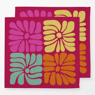 Servietten Matisse Summer Florals Red