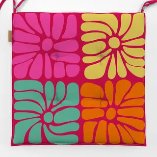 Sitzkissen Matisse Summer Florals Red