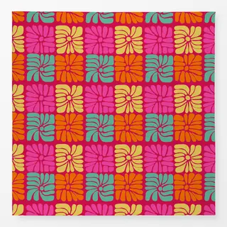Tischdecke Matisse Summer Florals Red