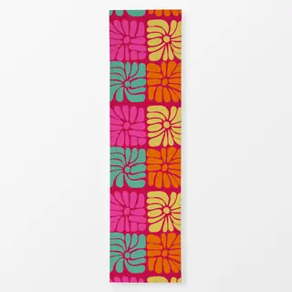 Tischläufer Matisse Summer Florals Red