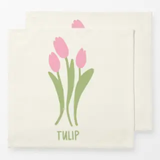 Servietten Tulip