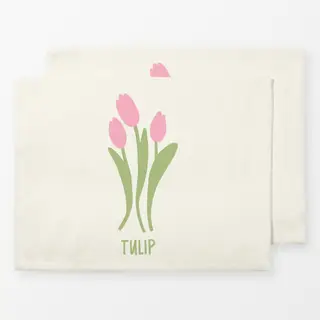 Tischset Tulip