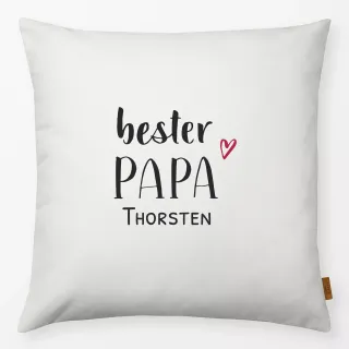 Kissen Bester Papa