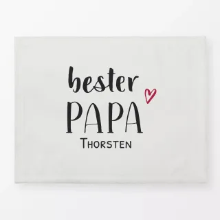 Tischset Bester Papa