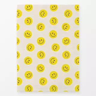 Geschirrtücher Smiles Gelb