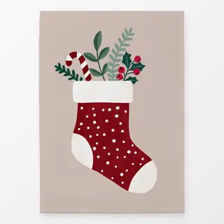 Geschirrtücher Weihnachtssocke