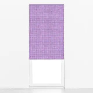 Raffrollo Grid Pattern Heart