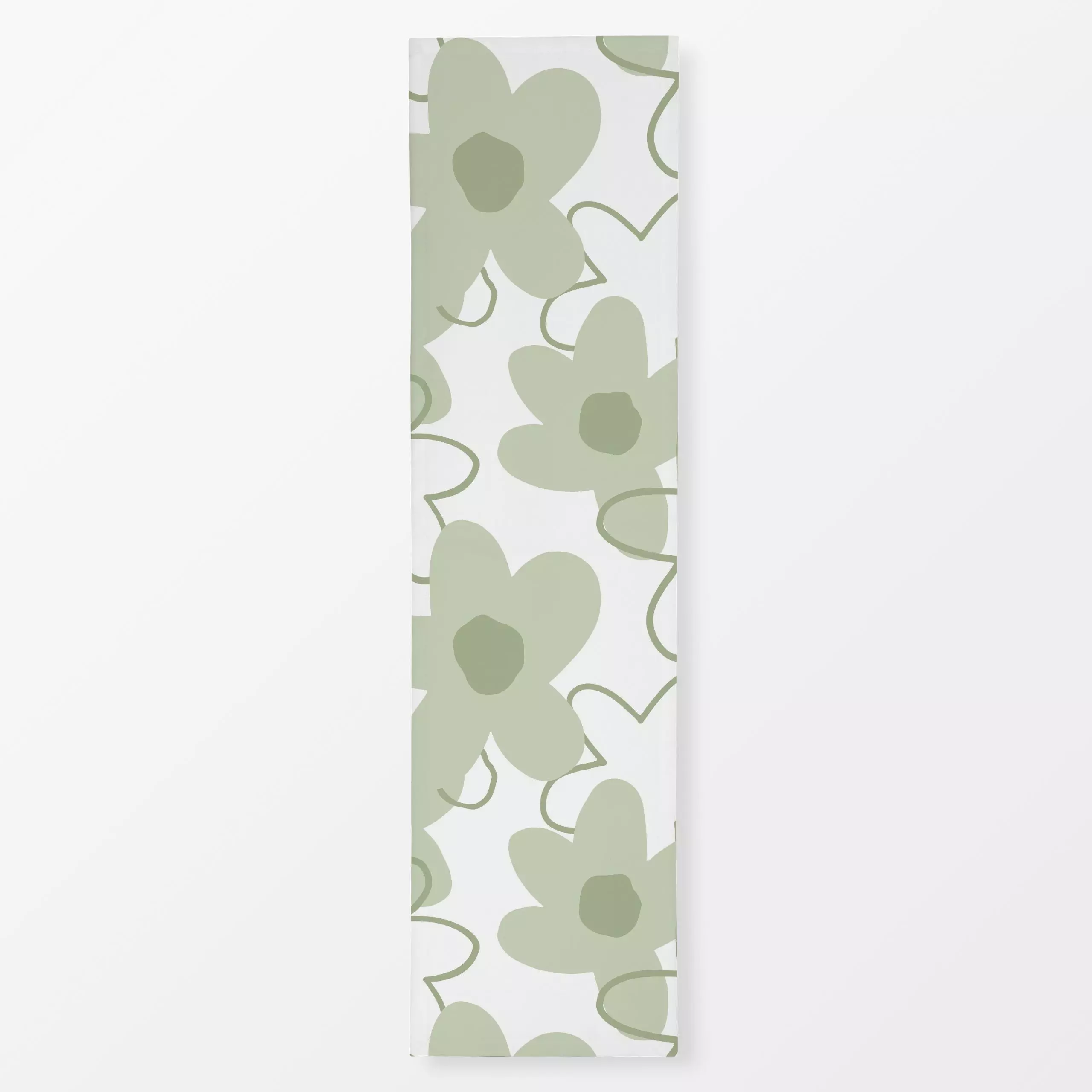 Tischläufer Spring Flower Pattern, Blumen, Ostern, von Kruth Design
