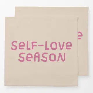 Servietten SELF LOVE SEASON offwhite