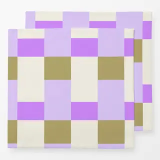 Servietten Grid Abstrakt