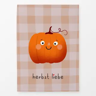 Geschirrtücher Herbstliebe Kuerbis Pumpkin
