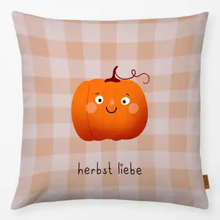 Kissen Herbstliebe Kuerbis Pumpkin
