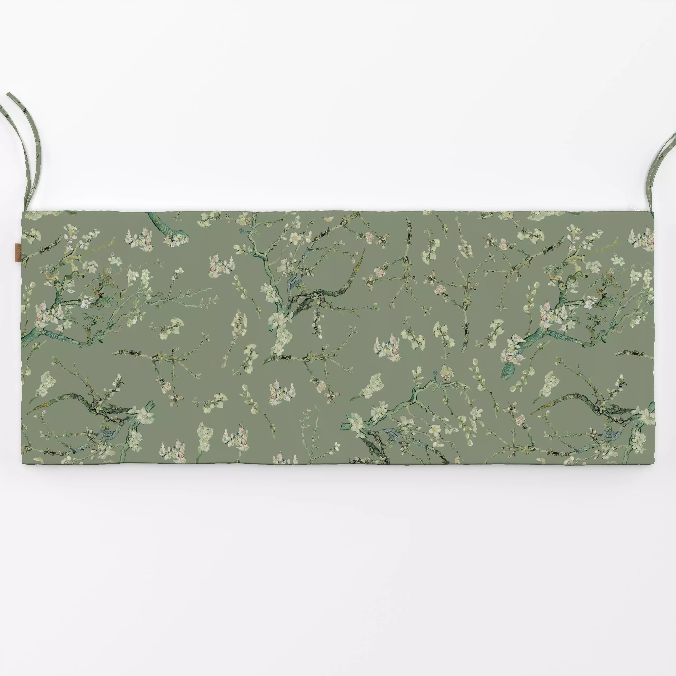 Bankauflage Vincent Van Gogh-Mandelblüten1 - Blumen & Florales, Frühling, Pflanzen & Botanik - von „Uta Naumann"; boho, Blum...