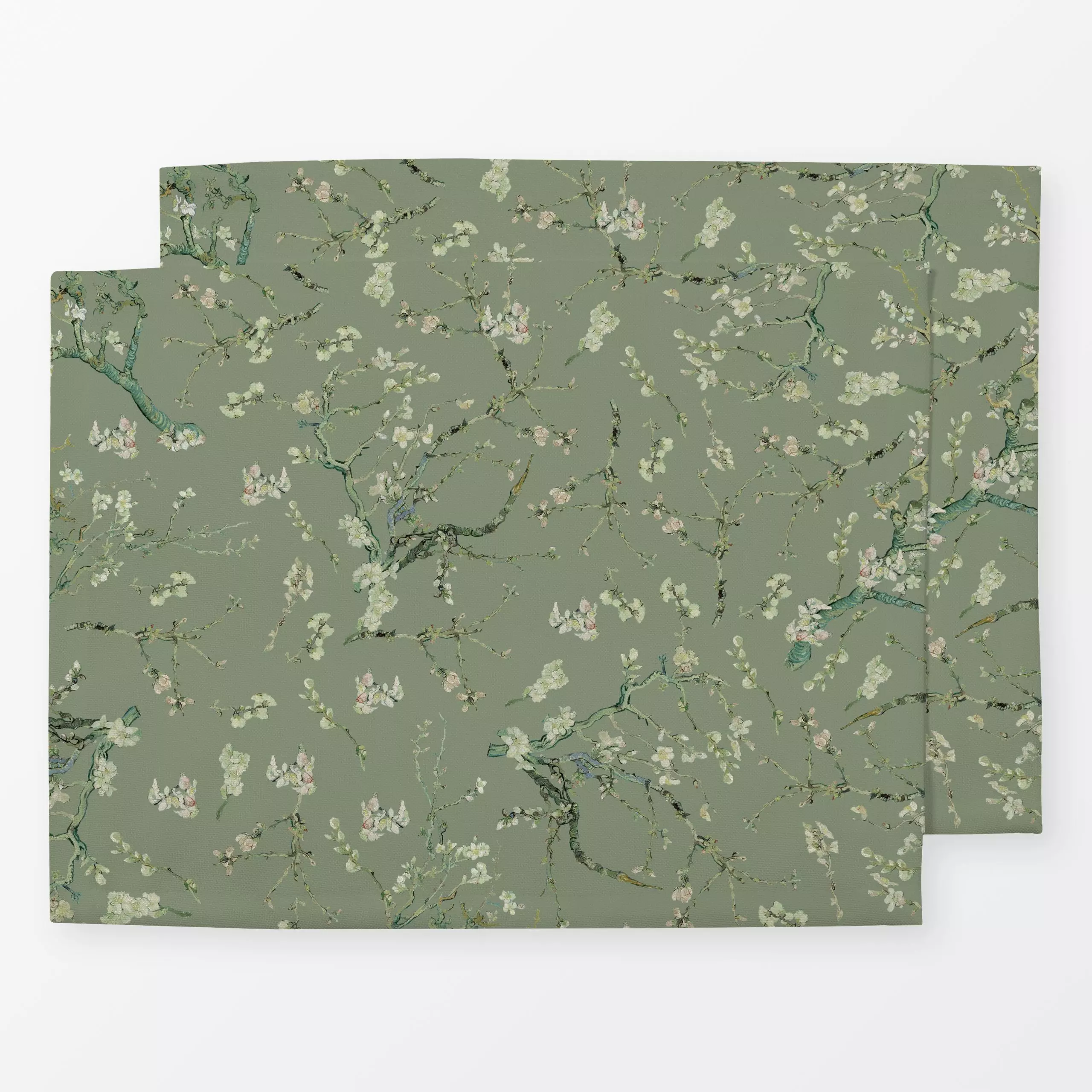 Tischset Vincent Van Gogh-Mandelblüten1, Blumen, Sommer, von Uta Naumann