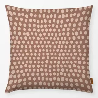 Kissen Puntos Mocha Mousse