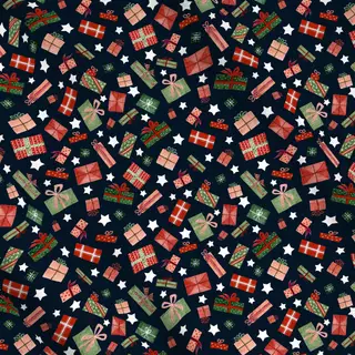 Meterware Weihnachtsgeschenke