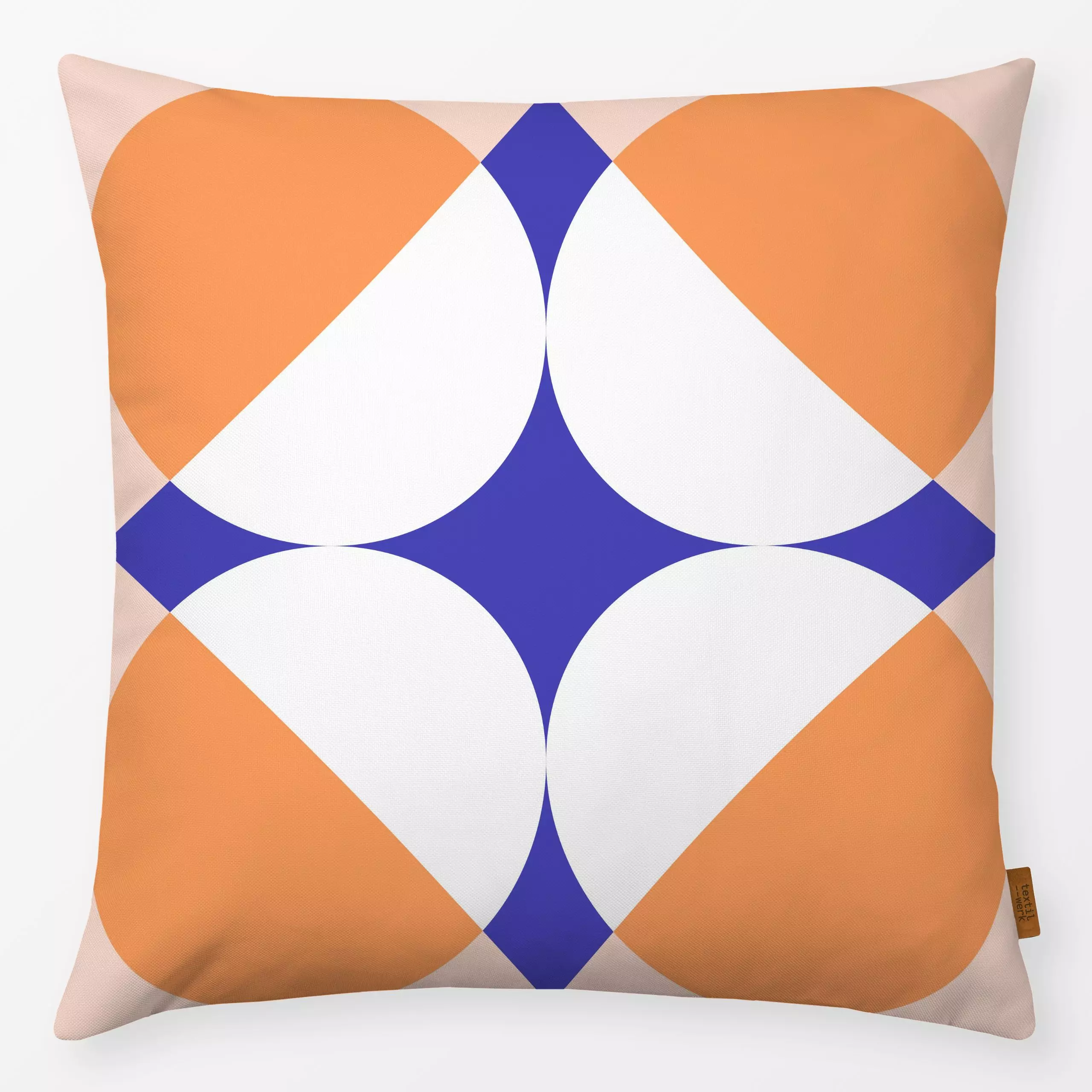 Kissen KItchen Tile No 1 - Symbole & Muster - von „Jana Moßmann"; Kitchen, Fliesen, Fliesenmotiv, Fliesenmuster, hejcutiepie...