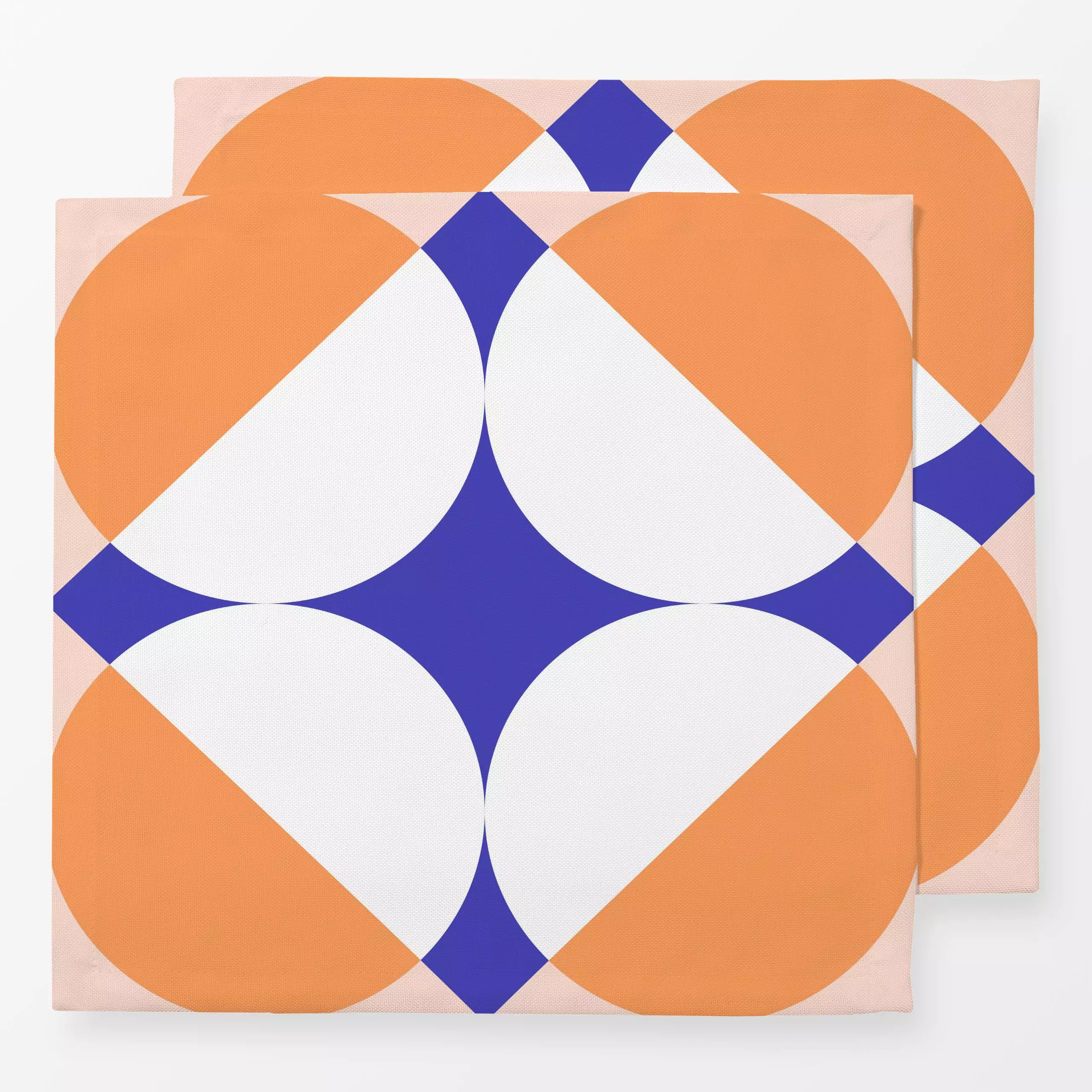 Servietten KItchen Tile No 1 - Symbole & Muster - von „Jana Moßmann"; Kitchen, Fliesen, Fliesenmotiv, Fliesenmuster, hejcuti...