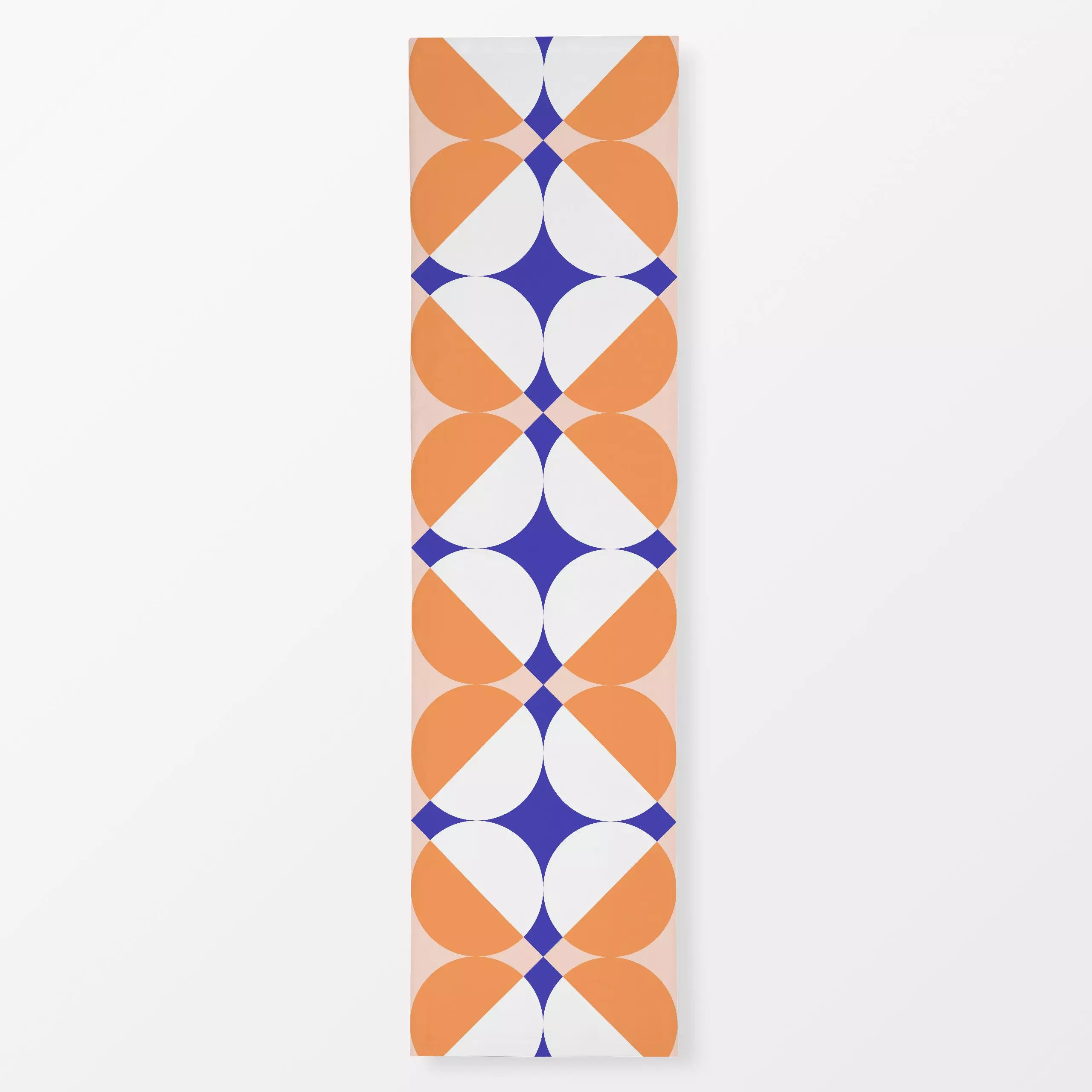 Tischläufer KItchen Tile No 1 - Symbole & Muster - von „Jana Moßmann"; Kitchen, Fliesen, Fliesenmotiv, Fliesenmuster, hejcut...